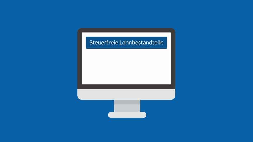 Foto: Steuerfreie Lohnbestandteile für Arbeitnehmer