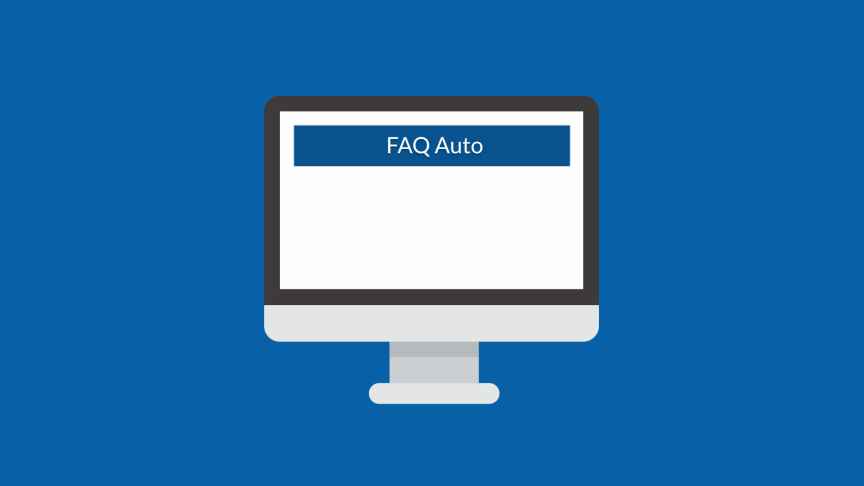 Foto: FAQ - Auto