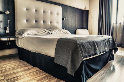 Foto: Hotelbett
