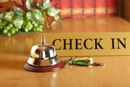 Foto: Tisch gedeckt mit Frühstück